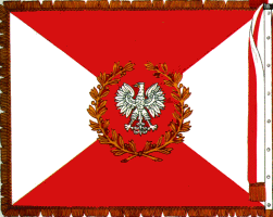 [General Jaruzelski's flag]